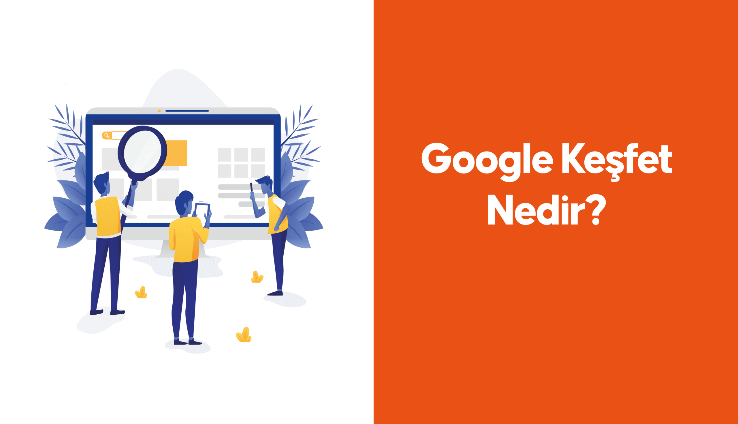 google keşfet nedir?