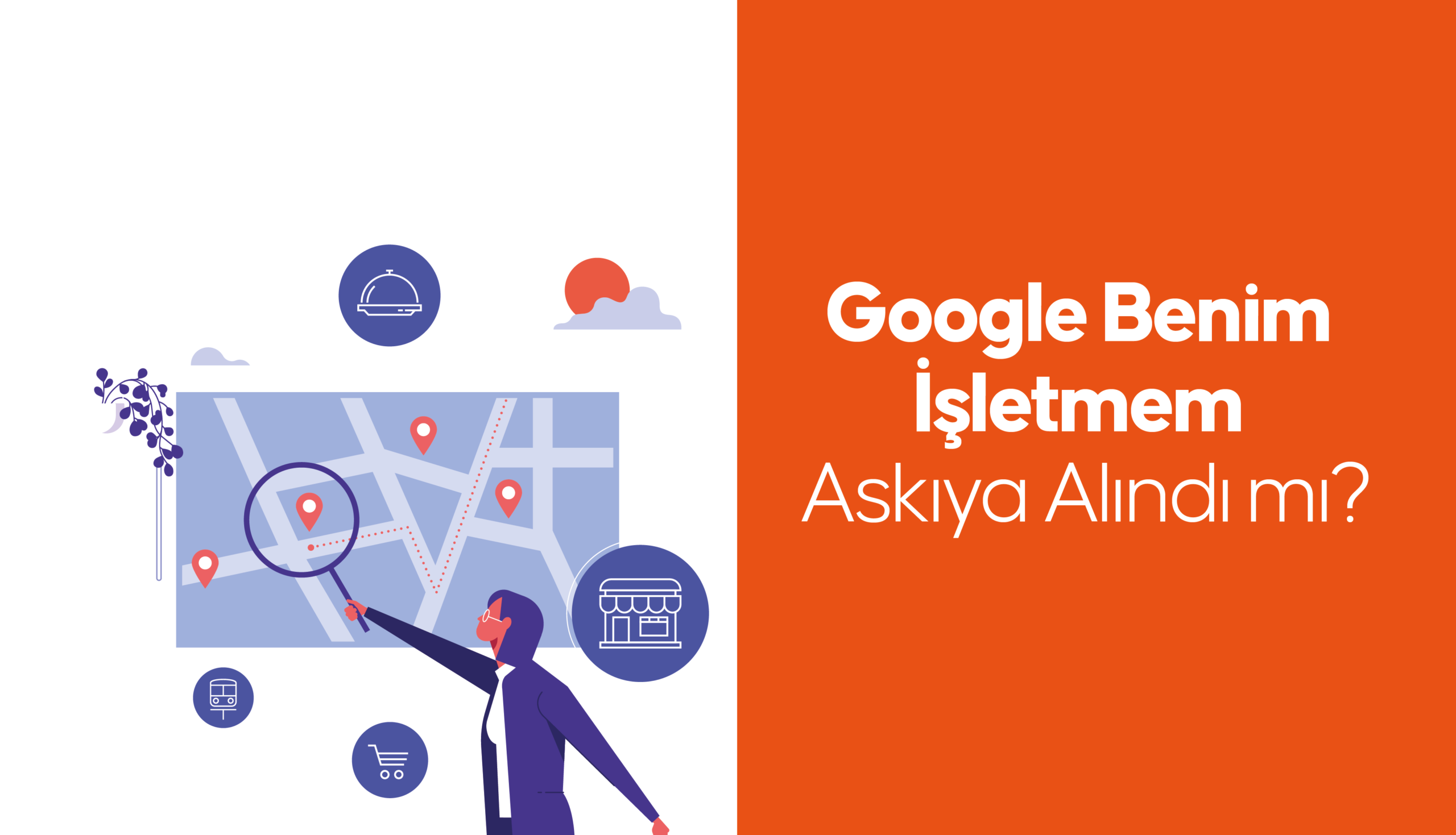Google benim işletmem askıya alındı mı?